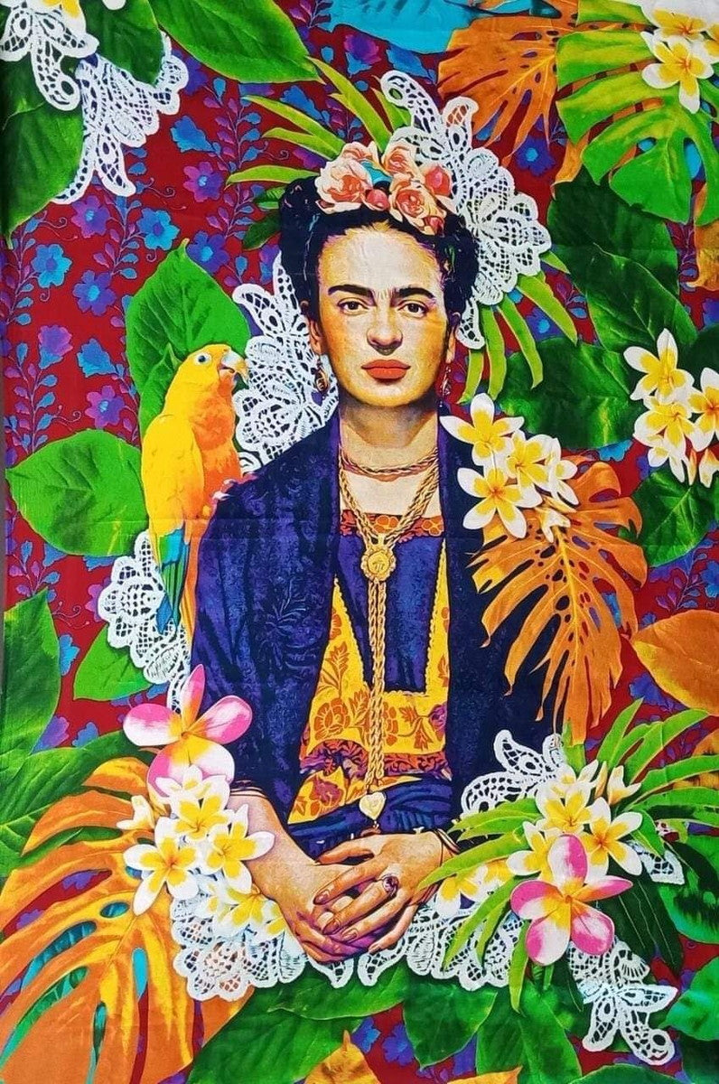 Frida Kahlo Pareo, cover up, sarong