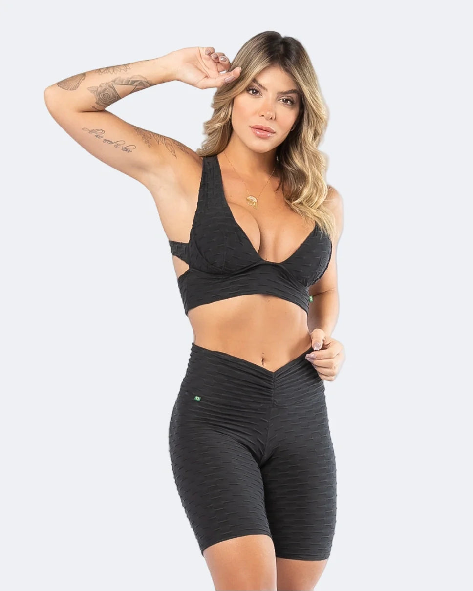 Matching Fitness Sets For Active And Athletic Women. Shop Women's Fitness Sets for Exercise and Leisure at Fashion Brazil