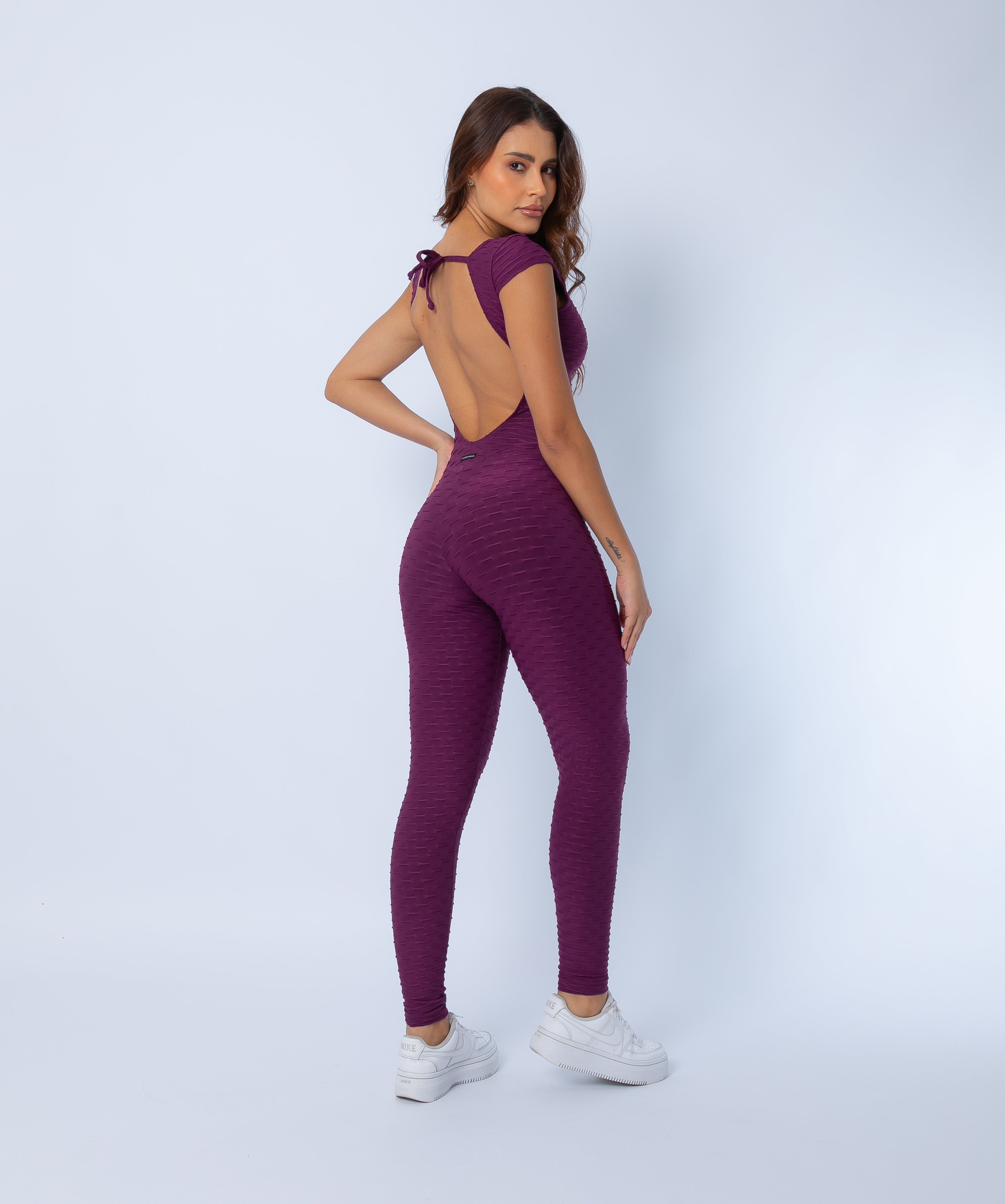 Fashion Brazil Zero Flaws jumpsuits for yoga, pilates, dance, and casual outings, showcasing versatile styles made from Zero Flaws, High Compression, and Light Compression fabrics.