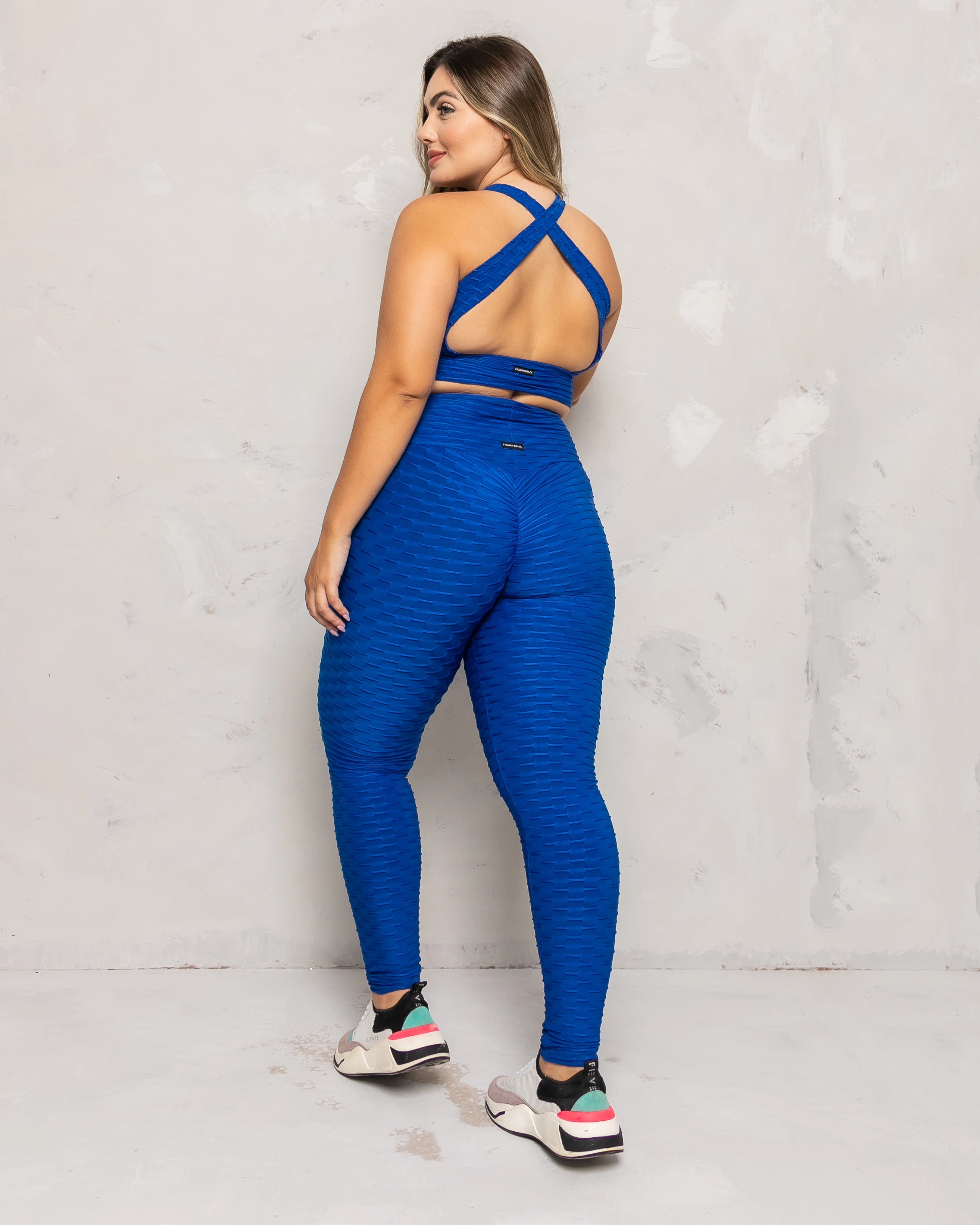 Stylish And Designer scrunch butt leggings set –