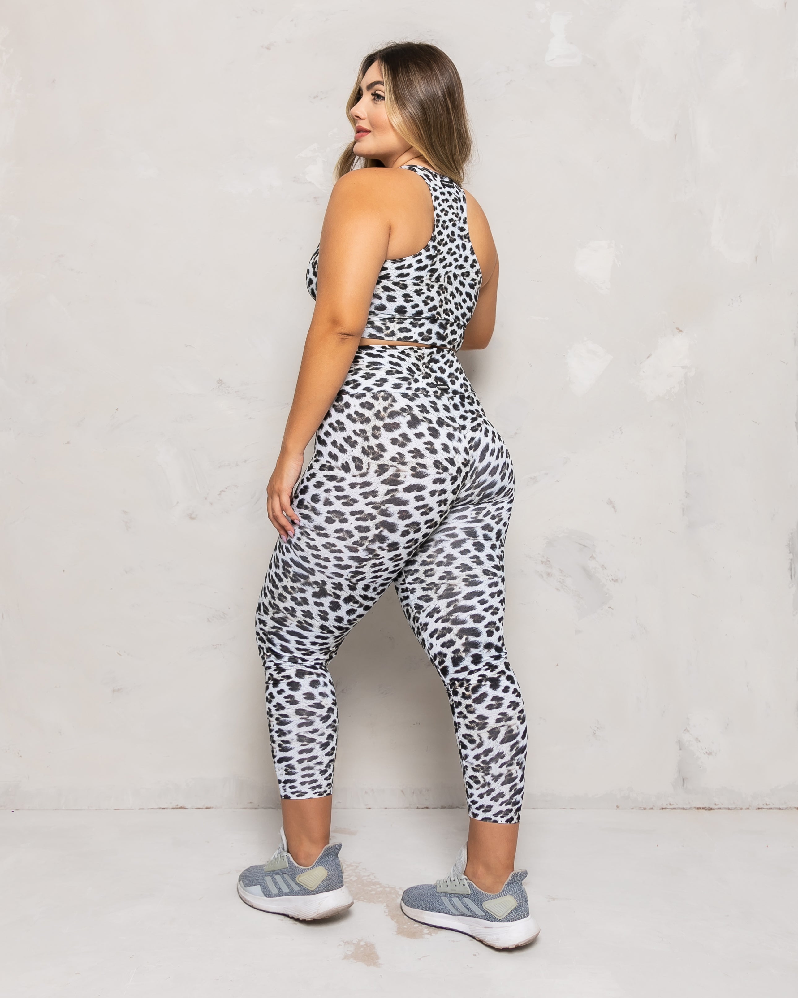 Snow Leopard Legging  Fashion Brazil – Fashion Brazil